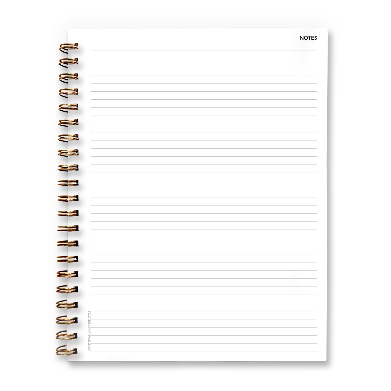 Inside page of the undated weekly lesson plan book. Front, right page.