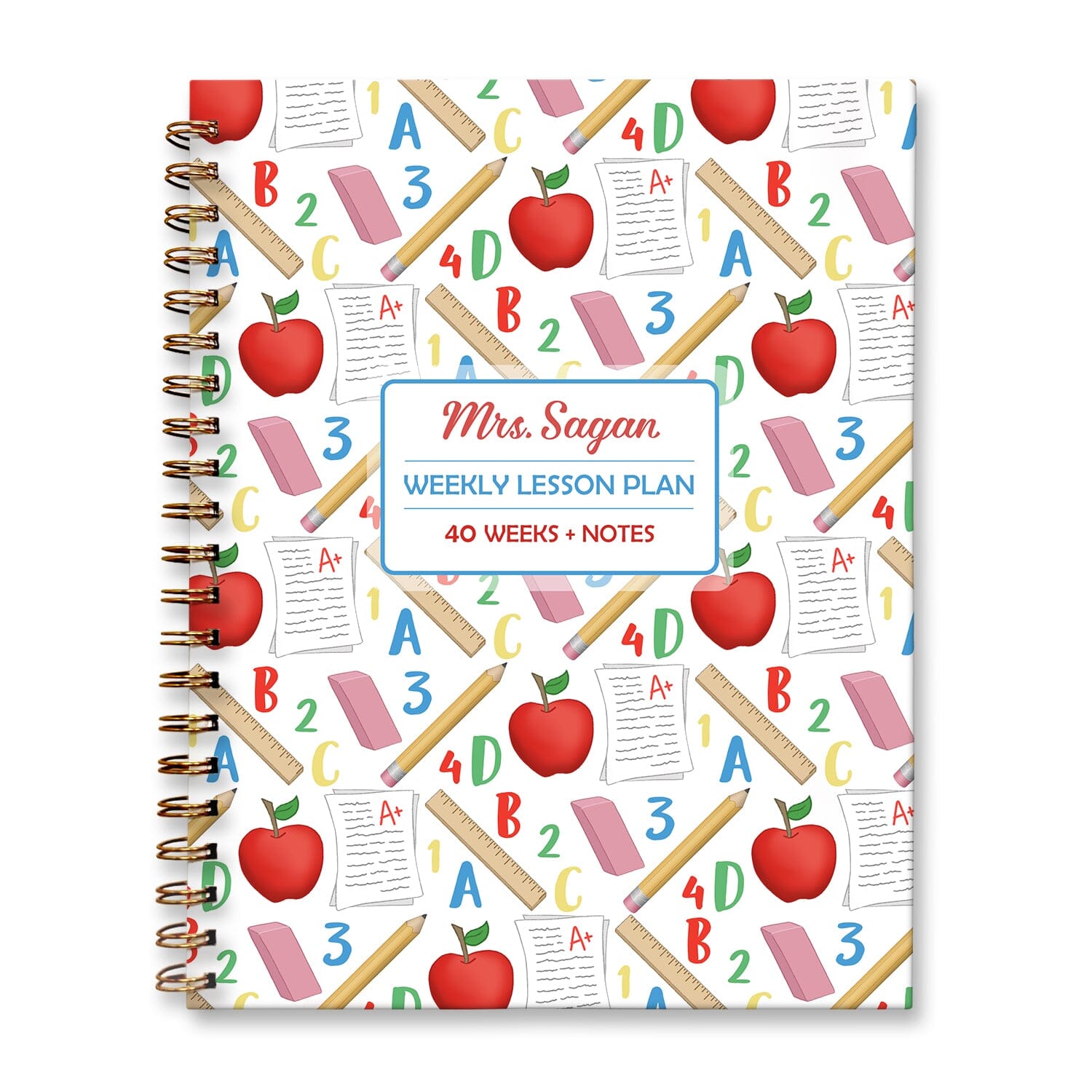 Lesson Plan Book