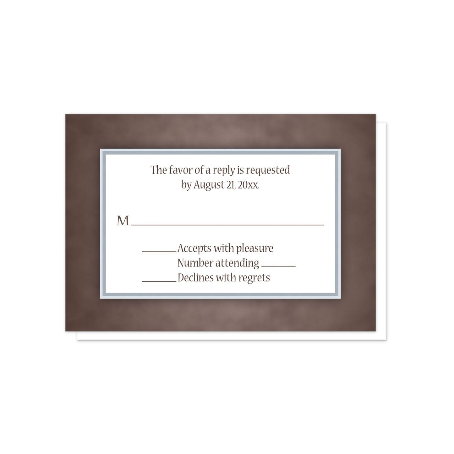 Vintage Rustic Mason Jar Daisy RSVP Cards at Artistically Invited.