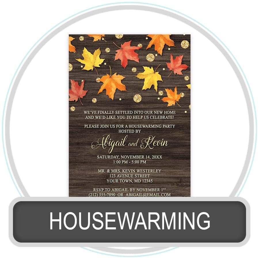 Housewarming Invitations online at Artistically Invited
