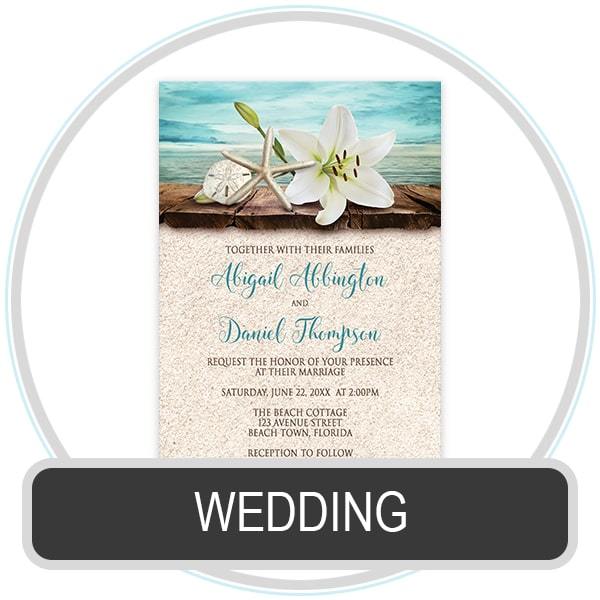 Wedding Invitations online at Artistically Invited