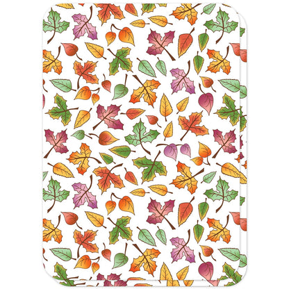 Changing Leaves Fall Wedding Invitations (back side with rounded corners) at Artistically Invited.