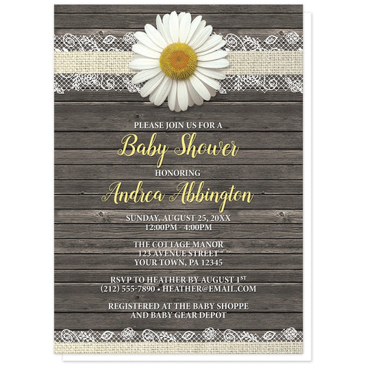 Baby Shower Invitations – Artistically Invited