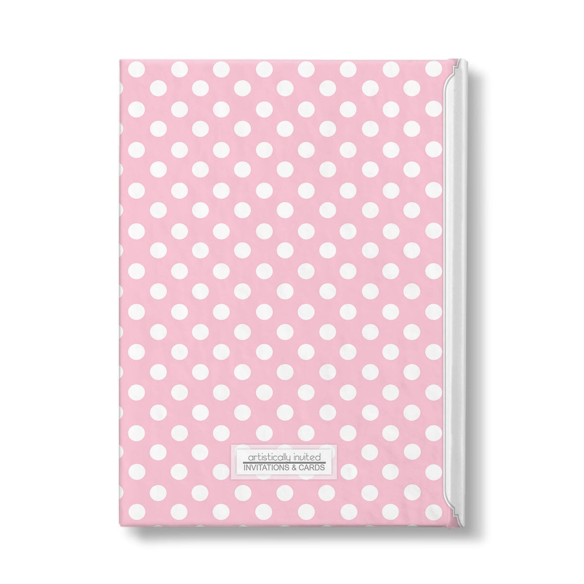Personalized Pink Polka Dot Journal | Custom Notebook for Women ...
