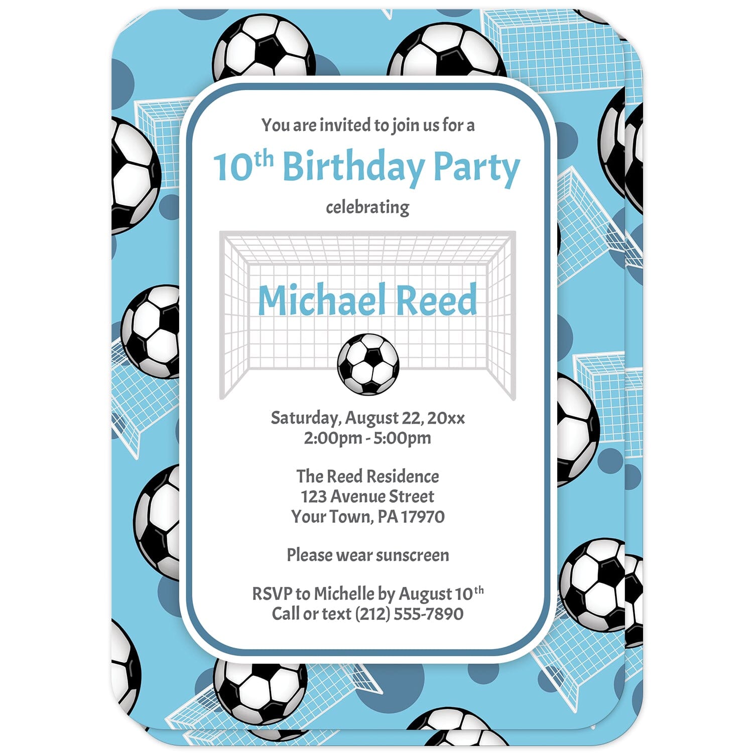 BLUEY THEME BIRTHDAY PARTY INVITATIONS BLUEY PARTY INVITES