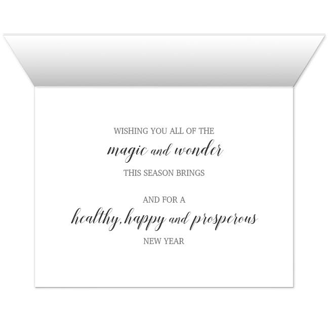 Season Greeting Card Inside